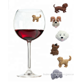 custom 560ml round goblet wine glass